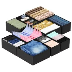 SpaceAid 12 Pack Drawer Organizers For Clothes -NeatNest Store 1.2