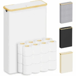 Extra Large Toilet Paper Storage -NeatNest Store 15