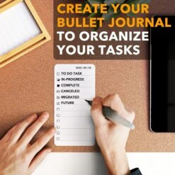 SpaceAid PlannerNeat 2024 To Do List Planner, Daily Weekly Monthly ToDo Checklist Notepad Organizer With Bamboo Holder & 50 Cards 15 SpaceAid PlannerNeat 2024 To Do List Planner, Daily Weekly Monthly ToDo Checklist Notepad Organizer With Bamboo Holder & 50 Cards -NeatNest Store 1609 5 9 093a3f21 c4ff 4638 a4e4 86413300e43c