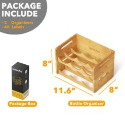 SpaceAid® Water Bottle Organizer Tumbler Organizers, Wine Bottle Storage 12 SpaceAid® Water Bottle Organizer Tumbler Organizers, Wine Bottle Storage -NeatNest Store 1609 5 0f7dfd0b 0f9c 458f a725 435e017c2917