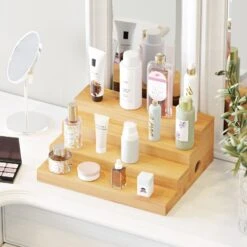 SpaceAid 4 Tier Bamboo Ladder Spice Rack Organizer For Kitchen Cabinet 13 SpaceAid 4 Tier Bamboo Ladder Spice Rack Organizer For Kitchen Cabinet -NeatNest Store 1609 6 4 8b586dc2 30ea 4909 a000 75011dbf89e3