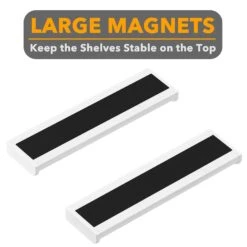 SpaceAid Bamboo Over The Stove Shelf, 30" Wide, White -NeatNest Store 1609 7 1 32eaf4e4 a0e7 4fbf 9d40 1df53f6408bc