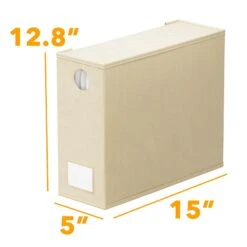 SpaceAid 8 Pack Bed Sheet Organizer And Storage Folder Sheet Organizer In Beige -NeatNest Store 1609 7 2 9e2a7828 b9c0 4834 9e68 917f7612f927