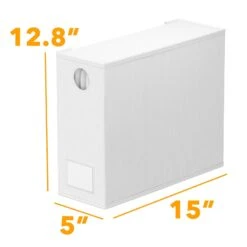 SpaceAid 8 Pack Bed Sheet Storage Organizer Set, White -NeatNest Store 1609 7 7 31a01e3f cf4b 47b5 8b13 a358a0394d7e