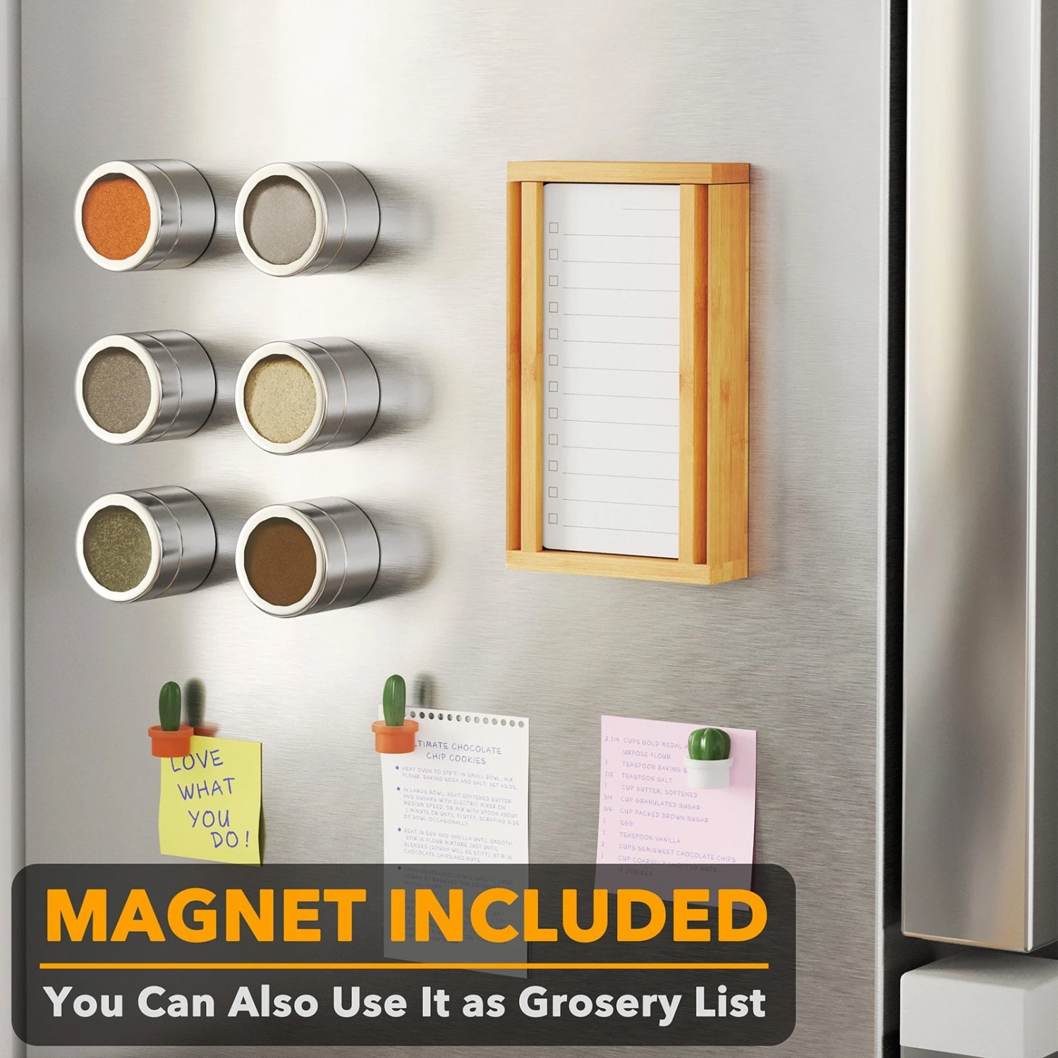 SpaceAid PlannerNeat 2024 To Do List Planner, Daily Weekly Monthly ToDo Checklist Notepad Organizer With Bamboo Holder & 50 Cards 8 SpaceAid PlannerNeat 2024 To Do List Planner, Daily Weekly Monthly ToDo Checklist Notepad Organizer With Bamboo Holder & 50 Cards - Image 8