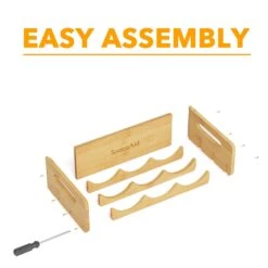 SpaceAid® Water Bottle Organizer Tumbler Organizers, Wine Bottle Storage 11 SpaceAid® Water Bottle Organizer Tumbler Organizers, Wine Bottle Storage -NeatNest Store 1609 7 3ee8d3b4 8848 47f6 8a94 364661f1afc8