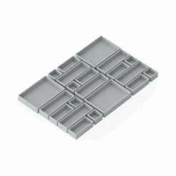 21-Piece Bamboo Drawer Organizer Set - Multi-Use Storage Bins -NeatNest Store 24