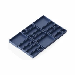 21-Piece Bamboo Drawer Organizer Set - Multi-Use Storage Bins -NeatNest Store 25