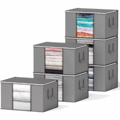6 Pack 90L Large Storage Bins -NeatNest Store 2 5d02f823 2209 49be 91c3 a99489c0ef42