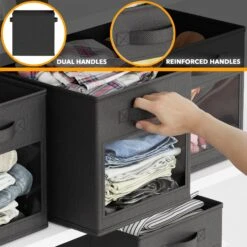SpaceAid 6 Pac Fabric Storage Cubes -NeatNest Store 3.1 df7d4962 4154 42d3 a9cb 080e426994e0