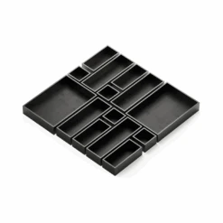 14-Piece Bamboo Drawer Organizer Storage Boxes Set -NeatNest Store 37