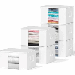 6 Pack 90L Large Storage Bins -NeatNest Store 3 e8f4959a cee8 474b abd0 3381d7aa396b