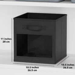 SpaceAid 6 Pac Fabric Storage Cubes -NeatNest Store 4.1 4361f831 1ce3 4d10 9c53 81e4f61c2544