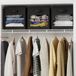 SpaceAid 6 Pac Fabric Storage Cubes -NeatNest Store 5.1 f5510f1d 5764 485b 9e64 39779f73bc29