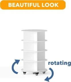 4-Tier Rotating Shoe Rack With Wheels -NeatNest Store 51AlSQVjd5L. AC SL1500