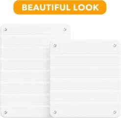 2 Pack Adjustable Stone Drying Mat White 13 2 Pack Adjustable Stone Drying Mat White -NeatNest Store 51bNSNatd9L. AC SL1500