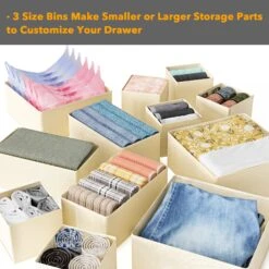 SpaceAid 12 Pack Drawer Organizers For Clothes -NeatNest Store 5 78a6085f 74ad 46f5 a085 b5861c724d36
