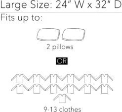 SpaceAid Vacuum Seal Bags Large 3 Pack -NeatNest Store 61861J5p2dL. AC SL1500