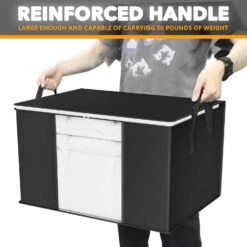 6 Pack 90L Large Storage Bins -NeatNest Store 61L23llgJRL. AC SL1500