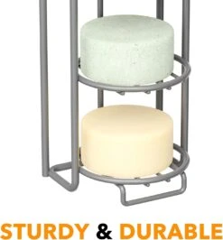 SpaceAid 4 Tier Bar Shampoo Holder For Shower, Gray 12 SpaceAid 4 Tier Bar Shampoo Holder For Shower, Gray -NeatNest Store 61QVXJ6ohrL. AC SL1500