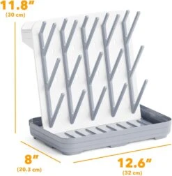 Vertical Bottle Drying Rack With 20 Hooks -NeatNest Store 61UXBFaM9aL. AC SL1500