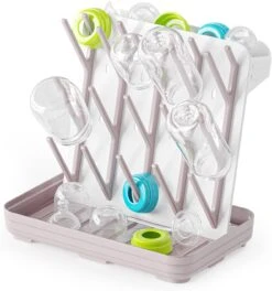 Vertical Bottle Drying Rack With 20 Hooks -NeatNest Store 61WgHmkO cL. AC SL1500