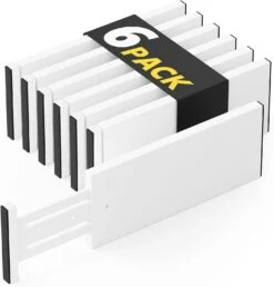 6 Pack 4.65“ High Drawer Organizer -NeatNest Store 61hRkXOWA1L. AC SL1500