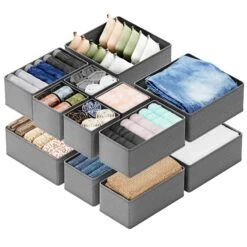 SpaceAid 12 Pack Drawer Organizers For Clothes -NeatNest Store 7.4
