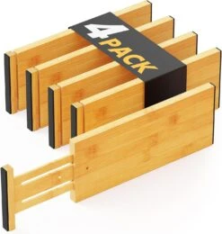 Front Page 32 4 Pack 4.65“ High Drawer Organizer