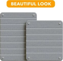 2 Pack Adjustable Stone Drying Mat Gray -NeatNest Store 711xsYJknrL. AC SL1500