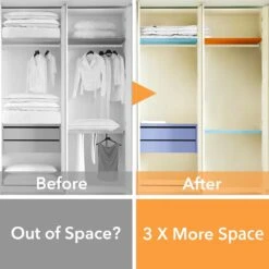 SpaceAid Vacuum Seal Bags Medium 3 Pack -NeatNest Store 7159Wd1y64L. AC SL1500 aa34dcb5 dd26 4494 b57c c1d85fd8e4d4