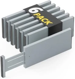 6 Pack 4.65“ High Drawer Organizer -NeatNest Store 716BUE5cYCL. AC SL1500