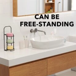 SpaceAid 3 Tier Shampoo Bar Holder For Shower, Black 10 SpaceAid 3 Tier Shampoo Bar Holder For Shower, Black -NeatNest Store 717T1vMs2cL. AC SL1500