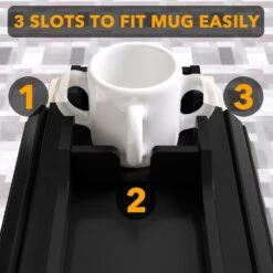 Bamboo Foldable Cup Holder For Couch Black -NeatNest Store 71C4neT8EKL. AC SL1500