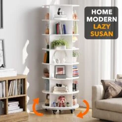 7-Tier Rotating Shoe Rack With Wheels -NeatNest Store 71EJywSLtQL. AC SL1500