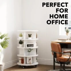 4-Tier Rotating Shoe Rack With Wheels -NeatNest Store 71EkgtC7V0L. AC SL1500