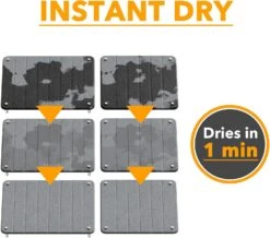 2 Pack Adjustable Stone Drying Mat Gray -NeatNest Store 71IdONeO7RL. AC SL1500