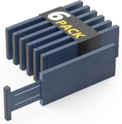 6 Pack 4.65“ High Drawer Organizer -NeatNest Store 71N4Hsx4L L. AC SL1500