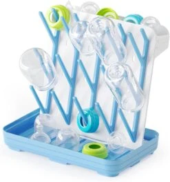 Vertical Bottle Drying Rack With 20 Hooks -NeatNest Store 71SSOvERcCL. AC SL1500