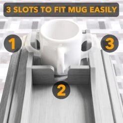 Bamboo Foldable Couch Cup Holder Gray 12 Bamboo Foldable Couch Cup Holder Gray -NeatNest Store 71XUndPPKML. AC SL1500