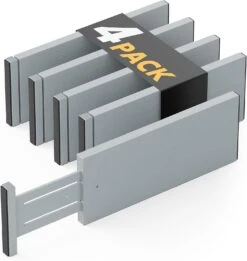 4 Pack 4.65“ High Drawer Organizer -NeatNest Store 71abja CaTL. AC SL1500