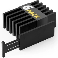 6 Pack 4.65“ High Drawer Organizer -NeatNest Store 71eHKx7GaNL. AC SL1500