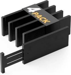 4 Pack 4.65“ High Drawer Organizer -NeatNest Store 71ePxeGnaHL. AC SL1500