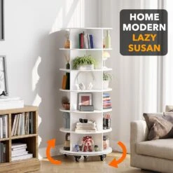 6-Tier Rotating Shoe Rack With Wheels 10 6-Tier Rotating Shoe Rack With Wheels -NeatNest Store 71frE9wJ8XL. AC SL1500