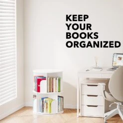 Cross Style 2 Tier Rotating Bookshelf -NeatNest Store 71sfS0EQepL. AC SL1500