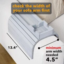 Bamboo Foldable Couch Cup Holder Gray 9 Bamboo Foldable Couch Cup Holder Gray -NeatNest Store 817CZrpUspL. AC SL1500