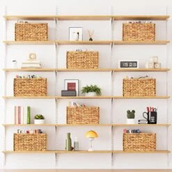 8-Pack Wicker Storage Baskets With Handle 10 8-Pack Wicker Storage Baskets With Handle -NeatNest Store 81A1ZtFaHwL. AC SL1500