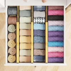 6 Pack 4.65“ High Drawer Organizer -NeatNest Store 81JgJW8L3aL. AC SL1500