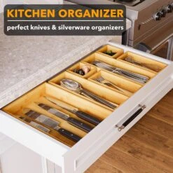 7-Piece Bamboo Drawer Organizer Set With Wood Trays -NeatNest Store 81OscMdznbL. AC SL1500