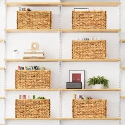6-Pack Rattan Baskets With Handle -NeatNest Store 81XsVNLjzaL. AC SL1500